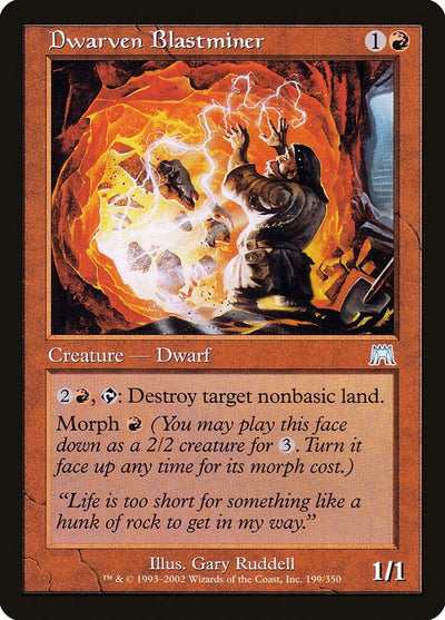 Dwarven Blastminer (199) (ONS)