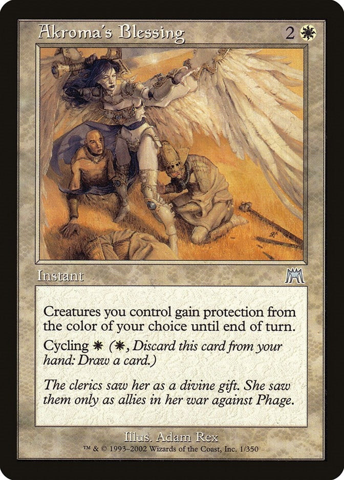 Akroma's Blessing (1) (ONS)