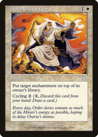 Aura Extraction (5) (ONS)