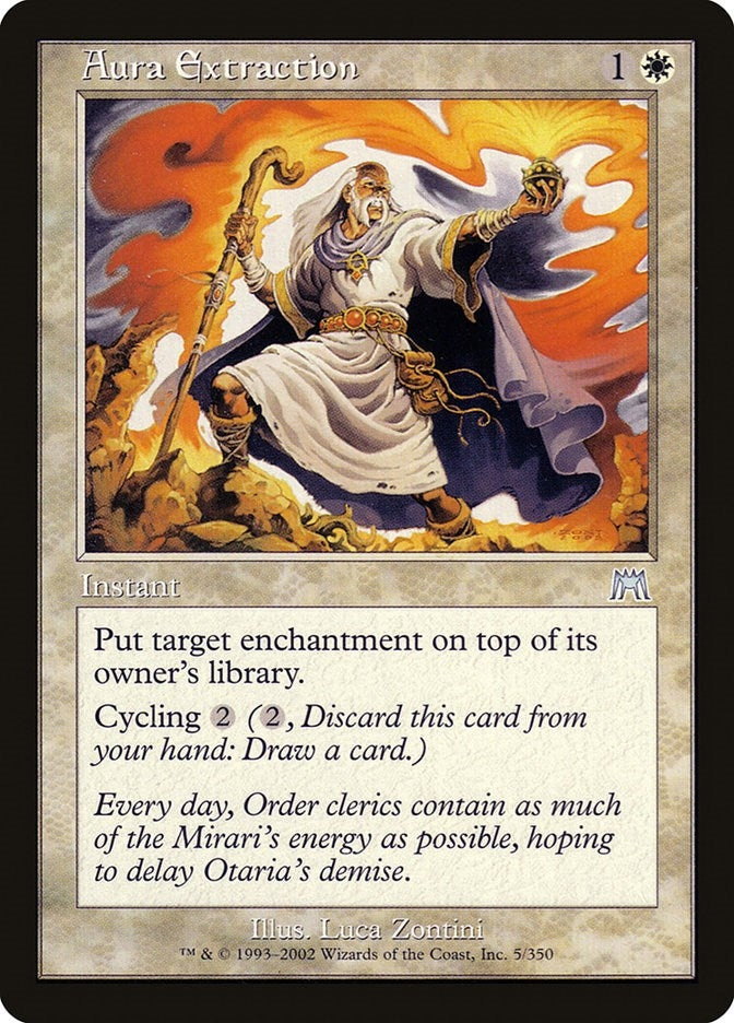 Aura Extraction (5) (ONS)