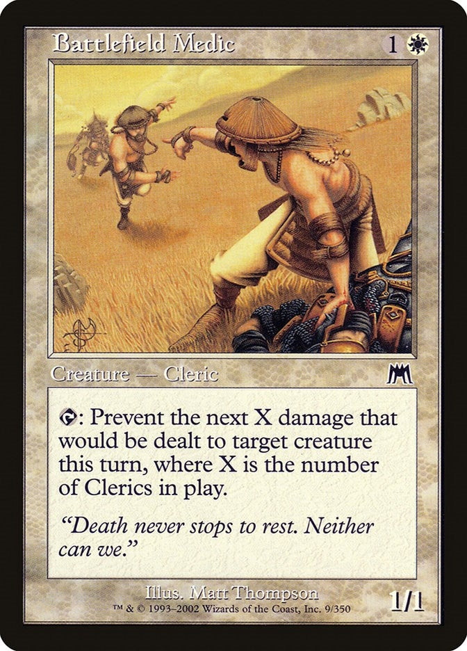 Battlefield Medic (9) (ONS)