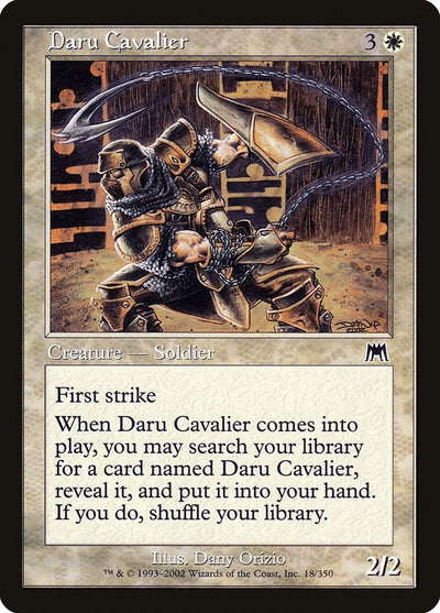 Daru Cavalier (18) (ONS)