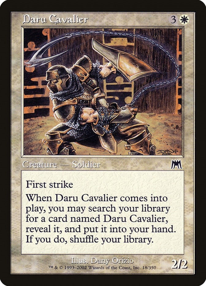 Daru Cavalier (18) (ONS)