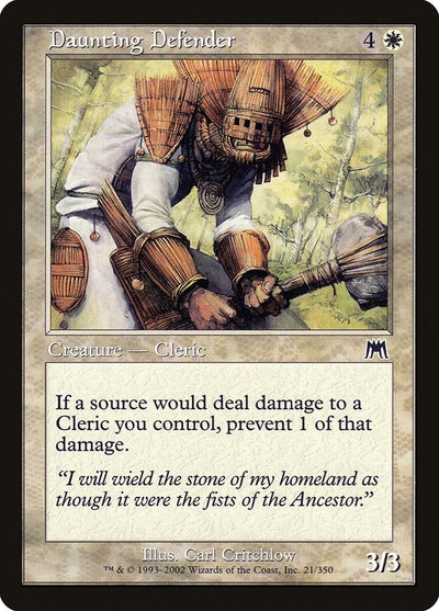 Daunting Defender (21) (ONS)