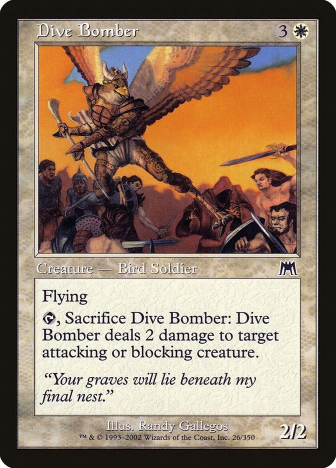 Dive Bomber (26) (ONS)