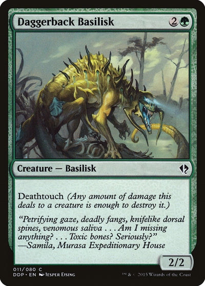 Daggerback Basilisk (11) (DDP)