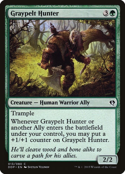 Graypelt Hunter (13) (DDP)