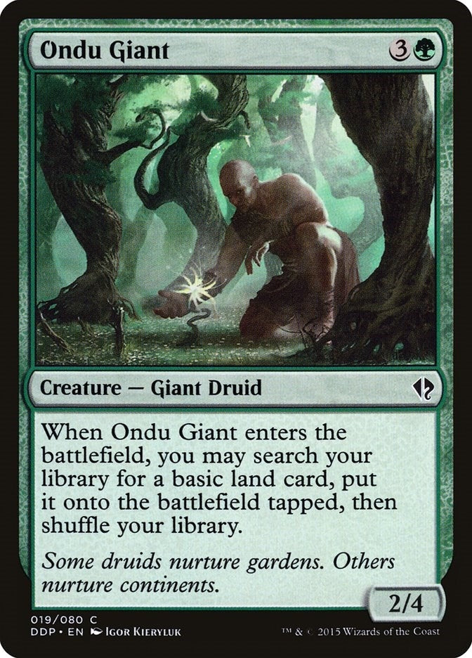 Ondu Giant (19) (DDP)