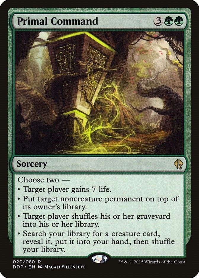 Primal Command (20) (DDP)