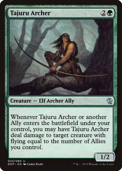 Tajuru Archer (23) (DDP)
