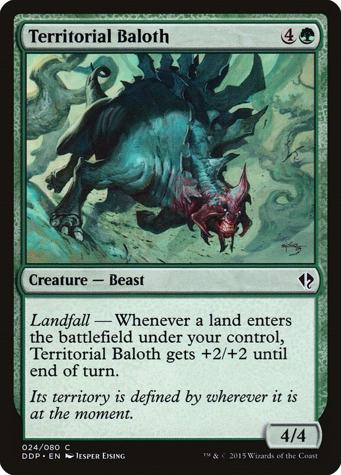 Territorial Baloth (24) (DDP)