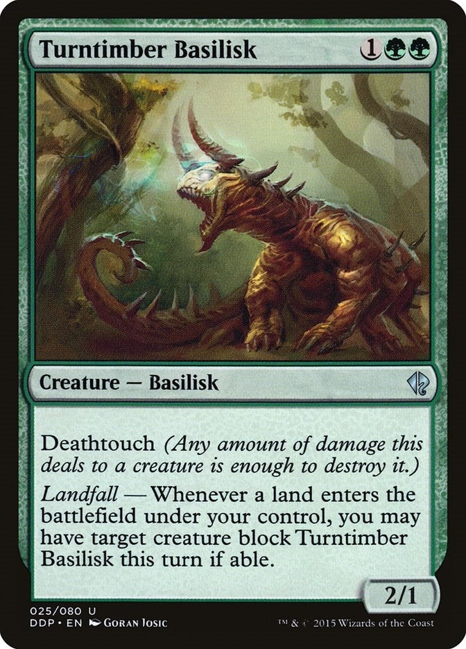 Turntimber Basilisk (25) (DDP)