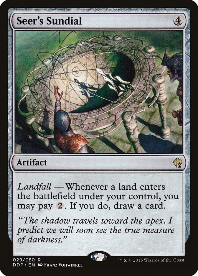 Seer's Sundial (29) (DDP)