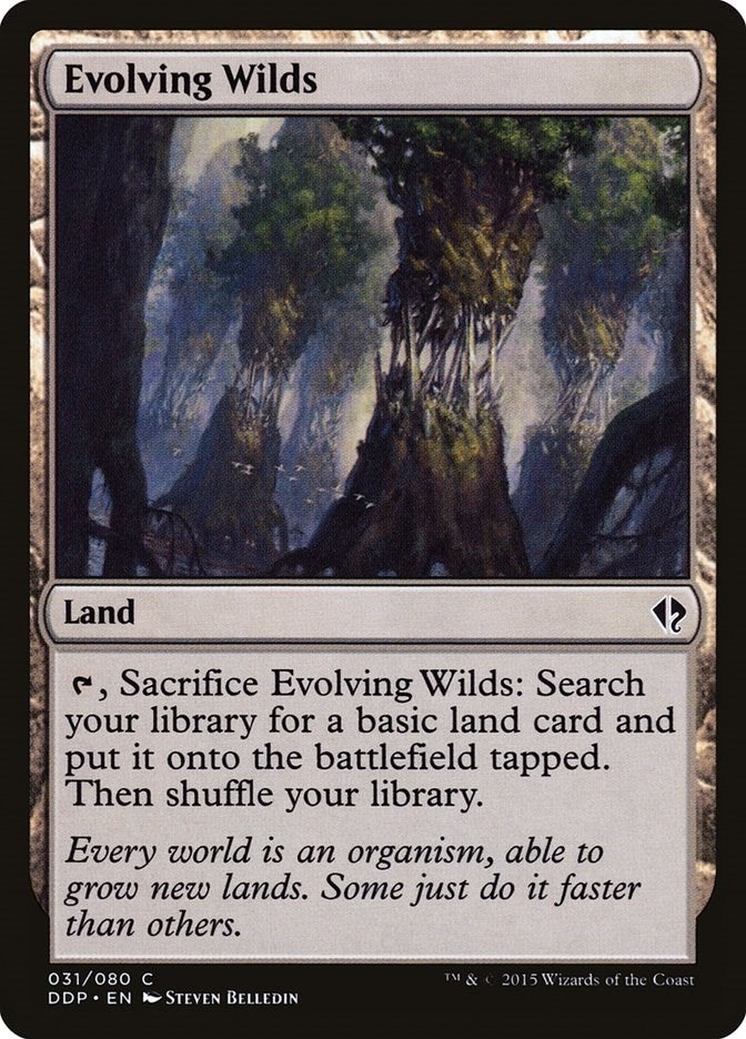 Evolving Wilds (31) (DDP)