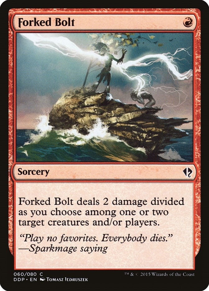 Forked Bolt (60) (DDP)