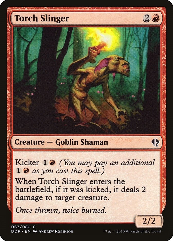 Torch Slinger (63) (DDP)