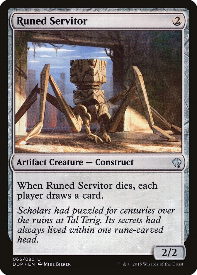 Runed Servitor (66) (DDP)