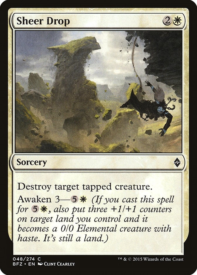 Sheer Drop (48) (BFZ)