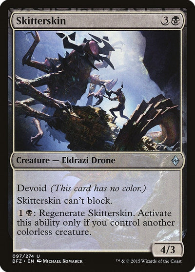 Skitterskin (97) (BFZ)