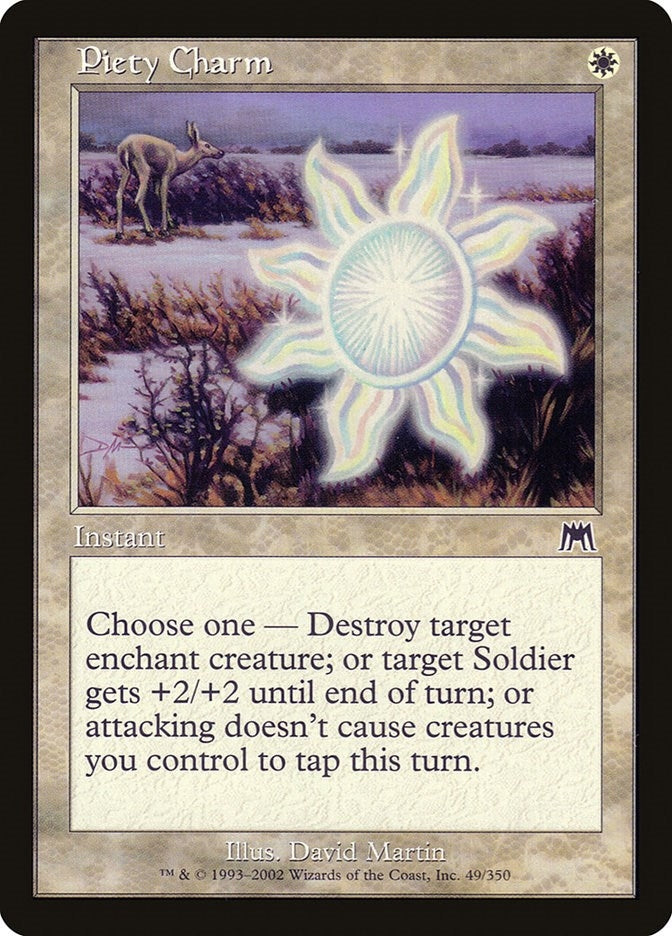 Piety Charm (49) (ONS)