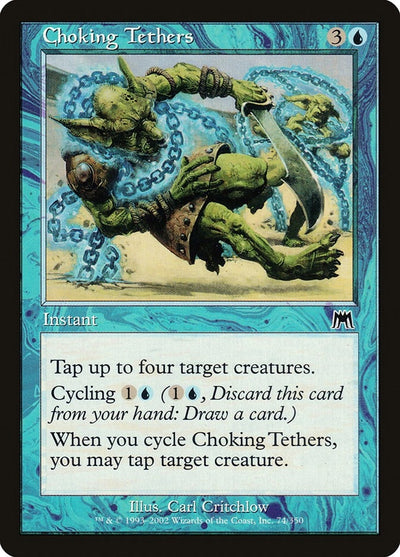 Choking Tethers (74) (ONS)