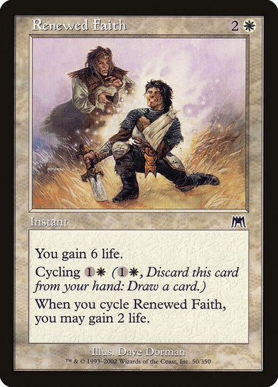 Renewed Faith (50) (ONS)