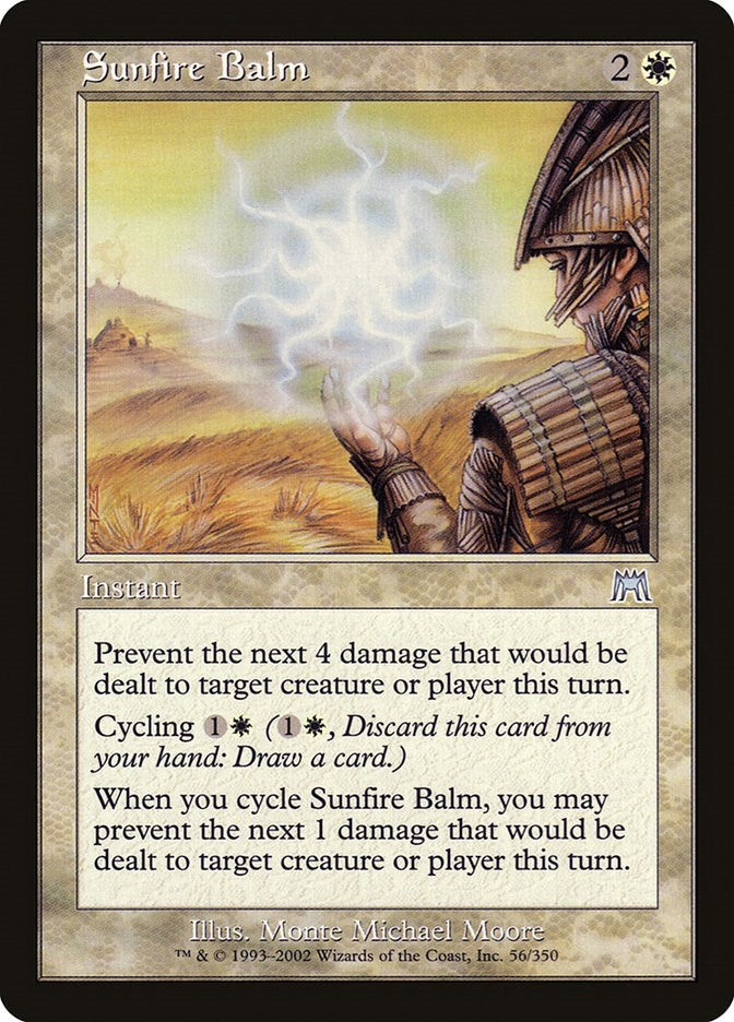 Sunfire Balm (56) (ONS)