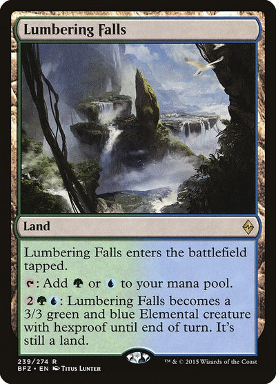 Lumbering Falls (239) (BFZ)