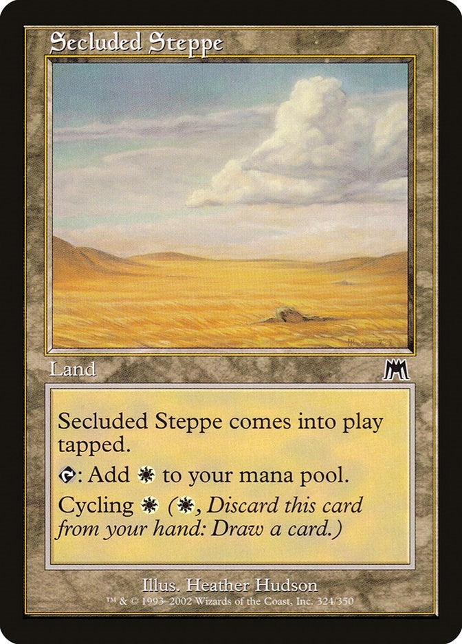Secluded Steppe (324) (ONS)