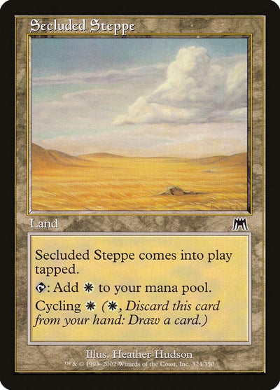 Secluded Steppe (324) (ONS)