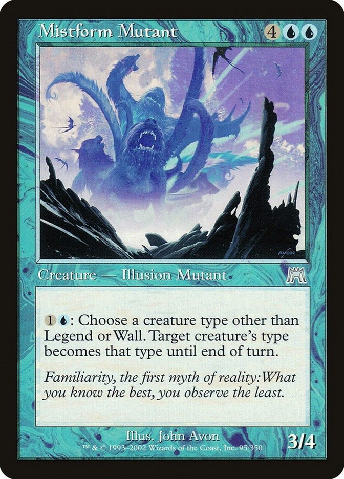 Mistform Mutant (95) (ONS)