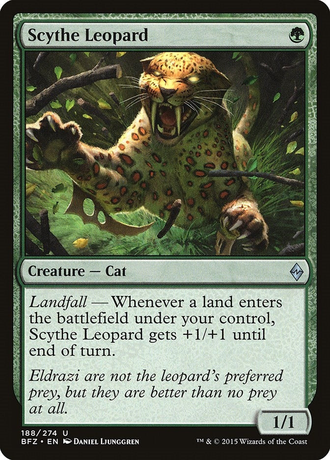 Scythe Leopard (188) (BFZ)