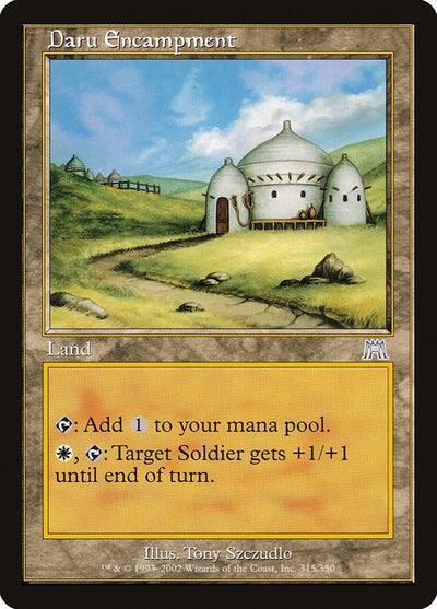 Daru Encampment (315) (ONS)
