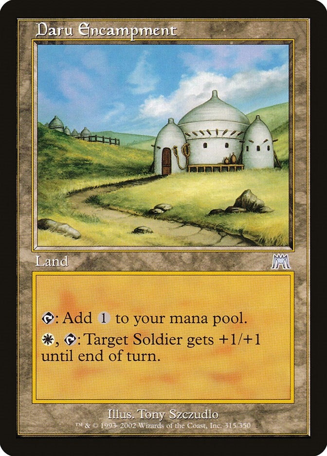 Daru Encampment (315) (ONS)