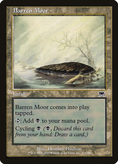 Barren Moor (312) (ONS)