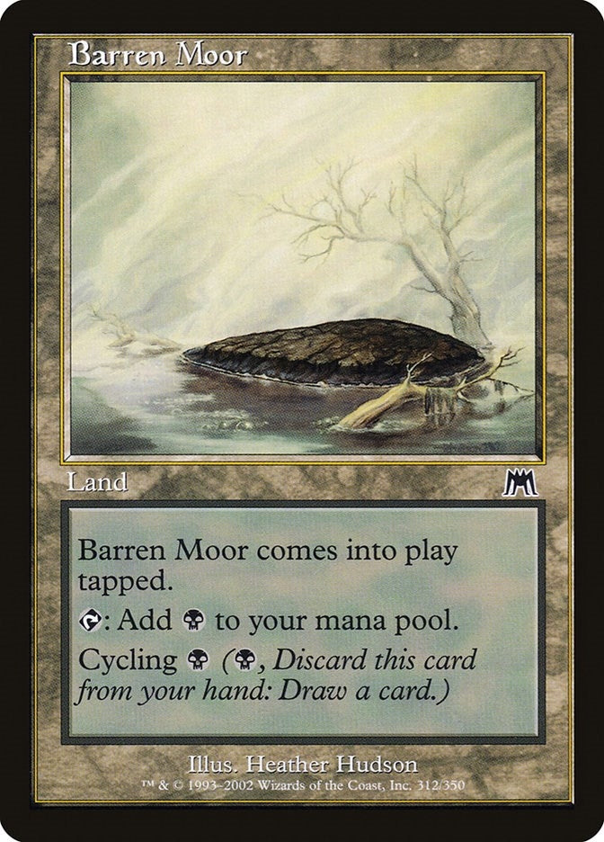 Barren Moor (312) (ONS)