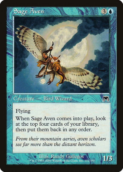 Sage Aven (111) (ONS)