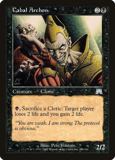 Cabal Archon (129) (ONS)