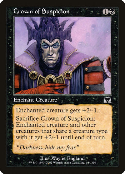 Crown of Suspicion (134) (ONS)
