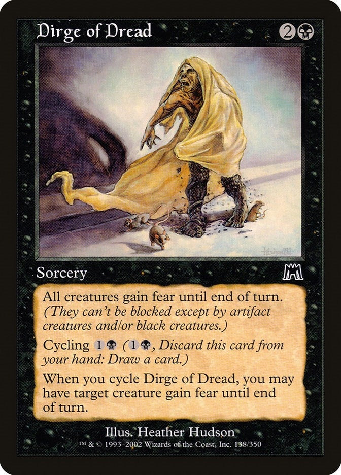 Dirge of Dread (138) (ONS)