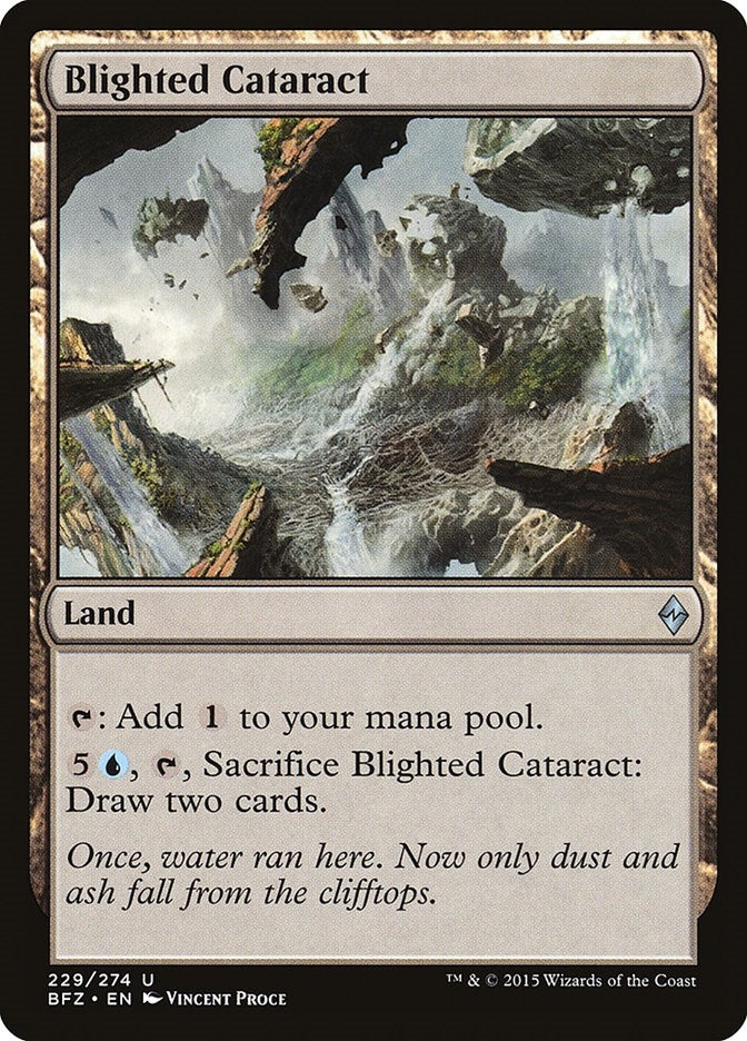 Blighted Cataract (229) (BFZ)