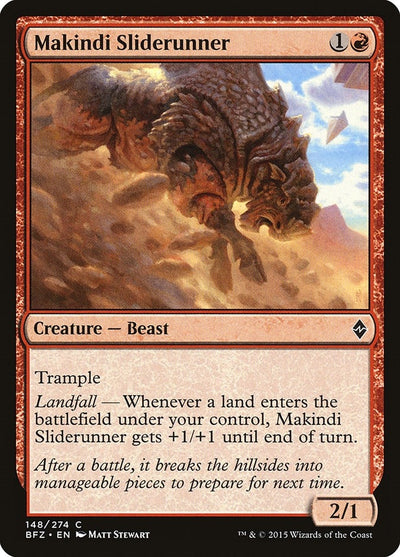 Makindi Sliderunner (148) (BFZ)