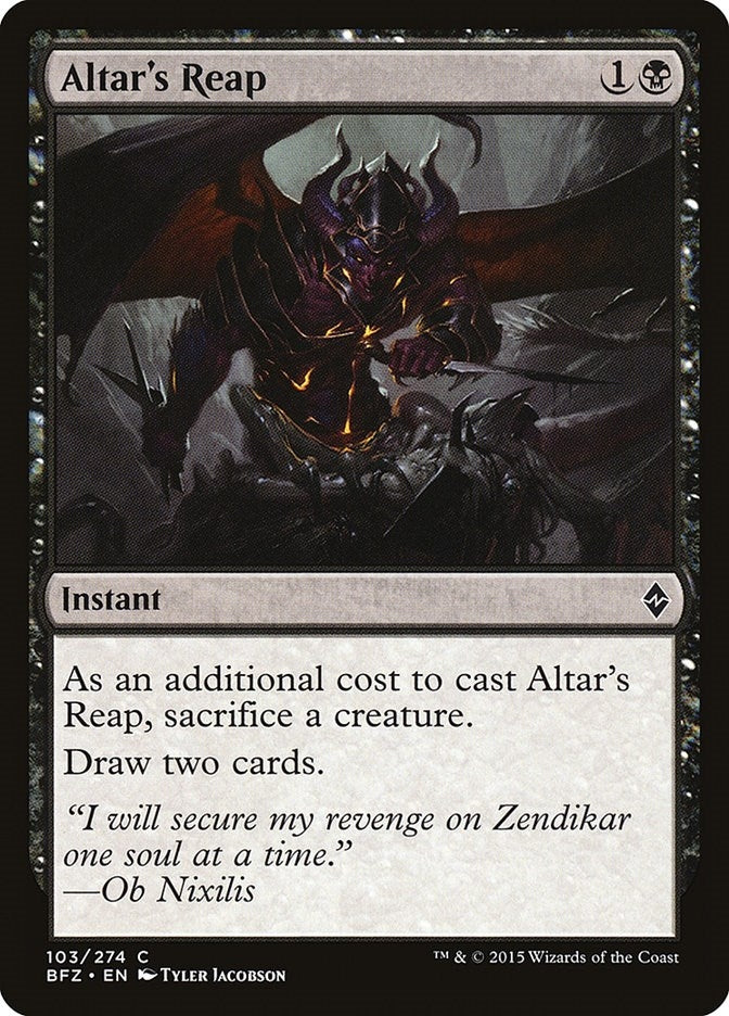 Altar's Reap (103) (BFZ)