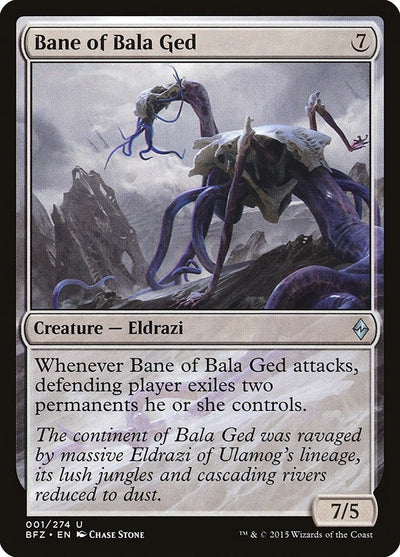 Bane of Bala Ged (1) (BFZ)