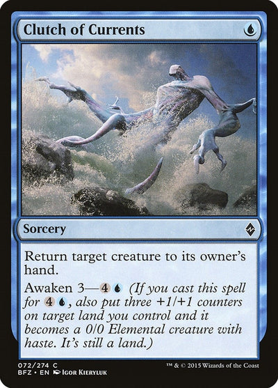 Clutch of Currents (72) (BFZ)