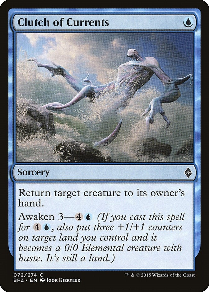 Clutch of Currents (72) (BFZ)