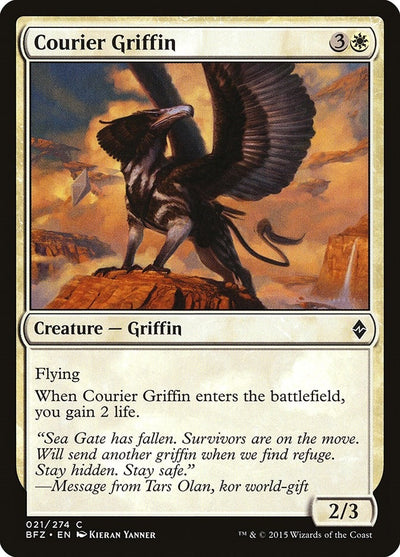 Courier Griffin (21) (BFZ)