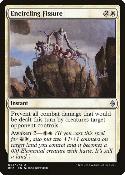 Encircling Fissure (23) (BFZ)