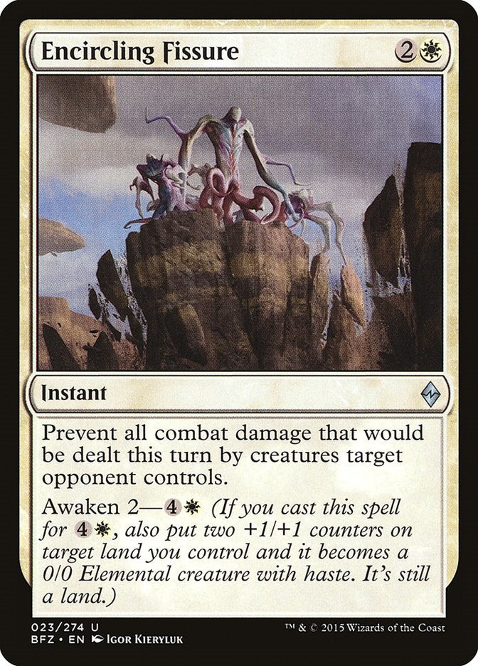 Encircling Fissure (23) (BFZ)