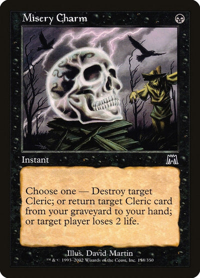 Misery Charm (158) (ONS)